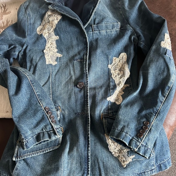 Ralph Lauren Dark Blue Denim Jacket - Picture 7 of 8